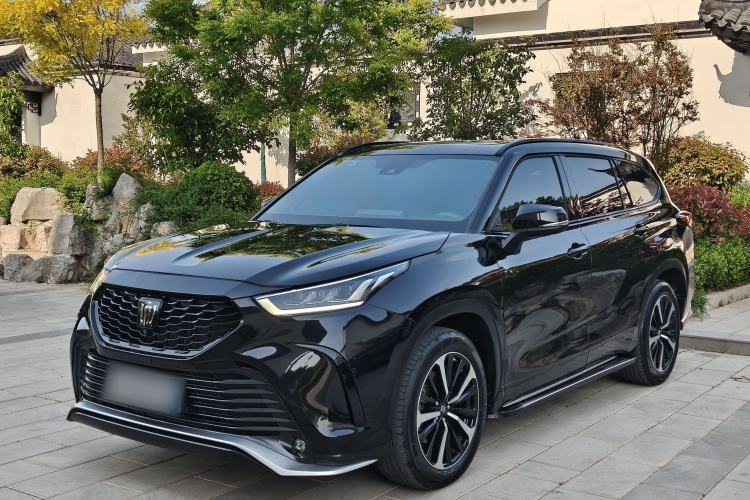 Used Toyota Crown Kluger 2022 2.0T Four-Wheel Drive Prestige Edition Guazi used car, China used car export, Used car for sale, Used cars, Cheapest cars for sale
