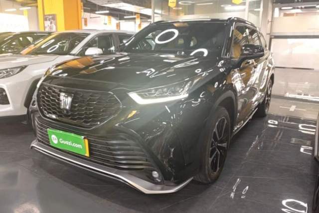 Used Toyota Crown Kluger 2022 2.5L HEV Four-Wheel Drive Premium Edition