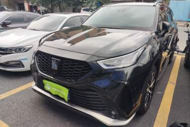 Used Toyota Crown Kluger 2022 2.5L HEV Four-Wheel Drive Luxury Edition