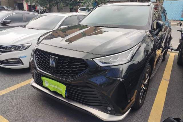 Used Toyota Crown Kluger 2022 2.5L HEV Four-Wheel Drive Luxury Edition