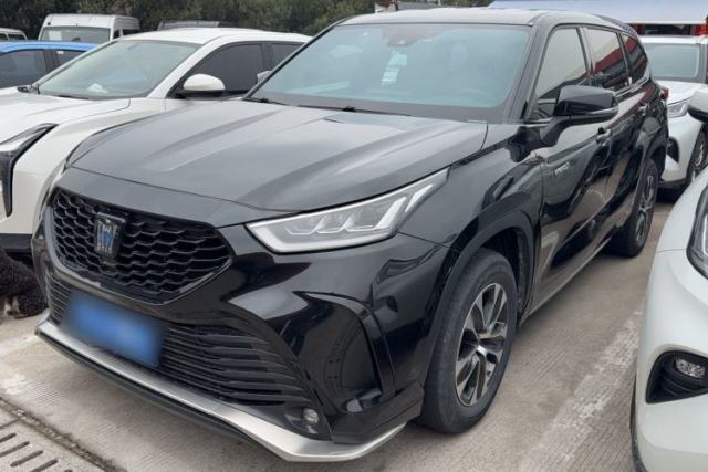 Used Toyota Crown Kluger 2022 2.5L HEV Four-Wheel Drive Elite Edition