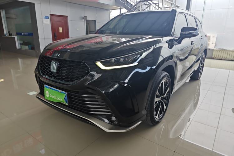 Used Toyota Crown Kluger 2022 2.0T Four-Wheel Drive Enjoyment Edition Guazi used car, China used car export, Used car for sale, Used cars, Cheapest cars for sale