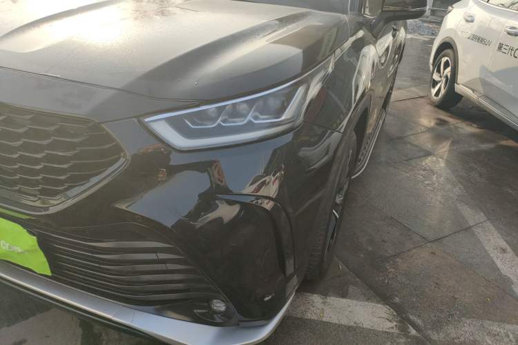 Used Toyota Crown Kluger 2022 2.5L HEV Four-Wheel Drive Luxury Edition Left Front Headlight