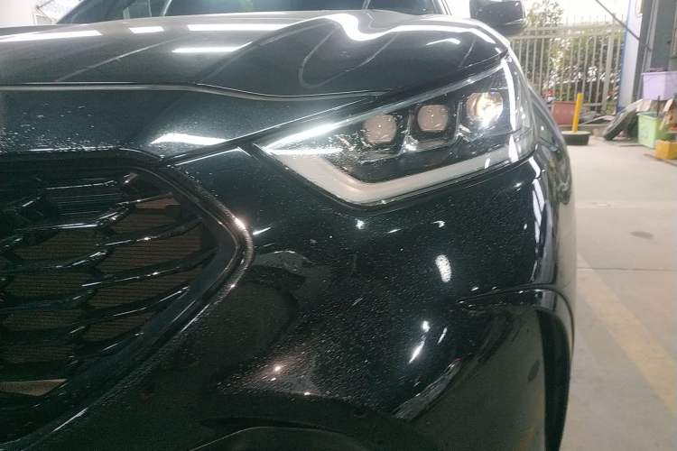 Used Toyota Crown Kluger 2022 2.5L HEV Four-Wheel Drive Premium Edition Left Front Headlight