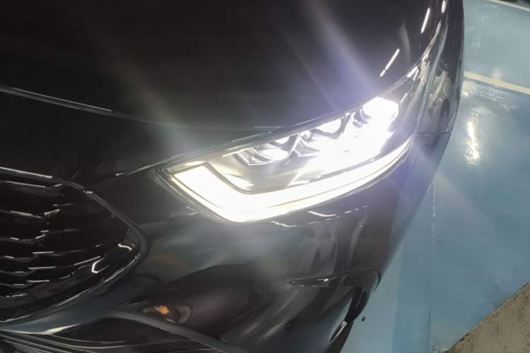 Used Toyota Crown Kluger 2022 2.0T Four-Wheel Drive Prestige Edition Left Front Headlight