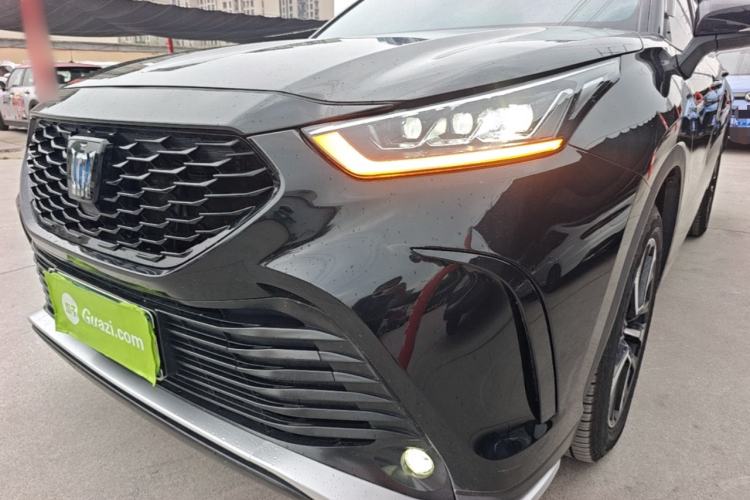 Used Toyota Crown Kluger 2022 2.5L HEV Four-Wheel Drive Luxury Edition Left Front Headlight