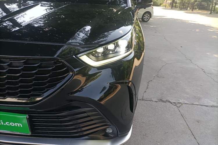 Used Toyota Crown Kluger 2022 2.0T Four-Wheel Drive Enjoyment Edition Left Front Headlight