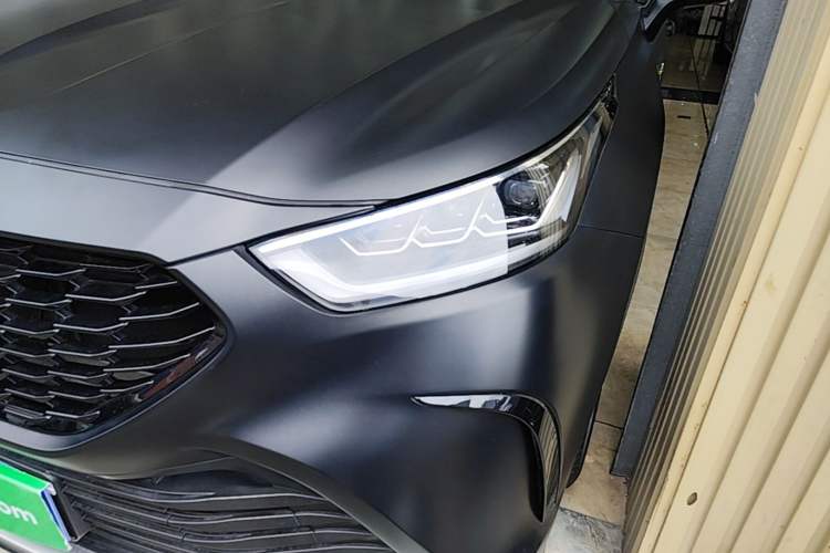 Used Toyota Crown Kluger 2022 2.5L HEV Four-Wheel Drive Luxury Edition Left Front Headlight