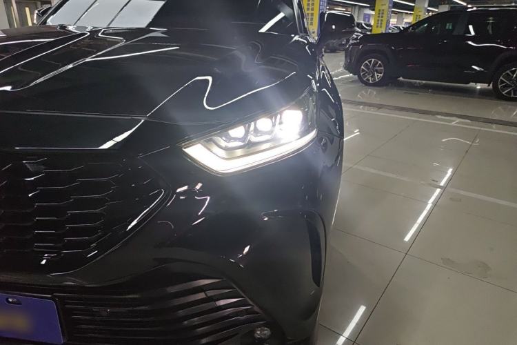 Used Toyota Crown Kluger 2022 2.5L HEV Four-Wheel Drive Flagship Edition Left Front Headlight