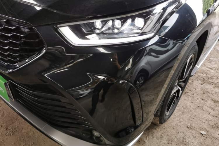 Used Toyota Crown Kluger 2022 2.5L HEV Four-Wheel Drive Flagship Edition Left Front Headlight
