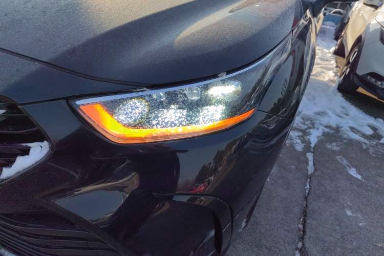 Used Toyota Crown Kluger 2022 2.0T Four-Wheel Drive Prestige Edition Left Front Headlight