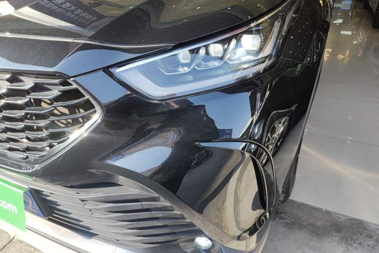 Used Toyota Crown Kluger 2022 2.5L HEV Four-Wheel Drive Luxury Edition Left Front Headlight