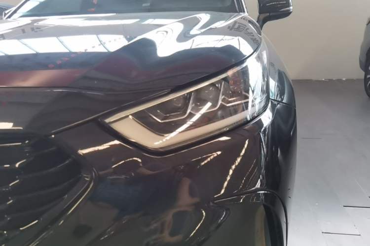 Used Toyota Crown Kluger 2022 2.5L HEV Four-Wheel Drive Premium Edition Left Front Headlight