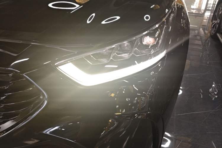 Used Toyota Crown Kluger 2022 2.5L HEV Four-Wheel Drive Premium Edition Left Front Headlight