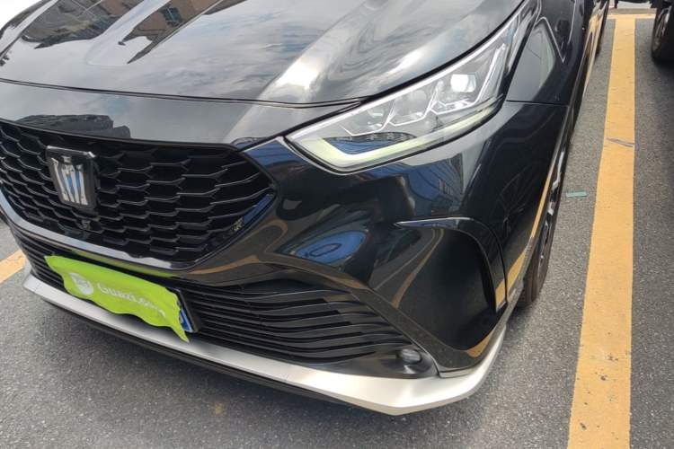 Used Toyota Crown Kluger 2022 2.5L HEV Four-Wheel Drive Luxury Edition Left Front Headlight