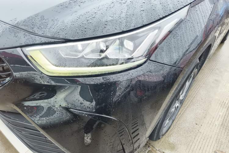 Used Toyota Crown Kluger 2022 2.5L HEV Four-Wheel Drive Elite Edition Left Front Headlight
