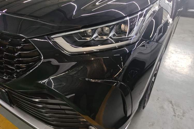 Used Toyota Crown Kluger 2022 2.0T Four-Wheel Drive Prestige Edition Left Front Headlight
