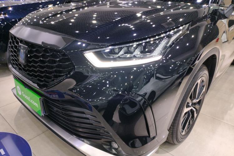 Used Toyota Crown Kluger 2022 2.5L HEV Four-Wheel Drive Flagship Edition Left Front Headlight