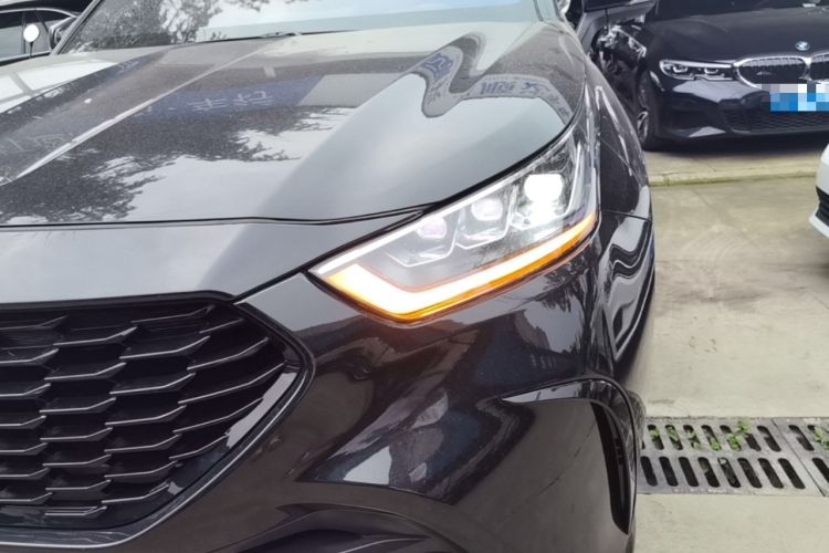 Used Toyota Crown Kluger 2022 2.5L HEV Four-Wheel Drive Flagship Edition Left Front Headlight