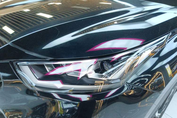 Used Toyota Crown Kluger 2022 2.5L HEV Four-Wheel Drive Premium Edition Left Front Headlight