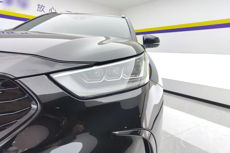 Used Toyota Crown Kluger 2022 2.5L HEV Four-Wheel Drive Flagship Edition Left Front Headlight
