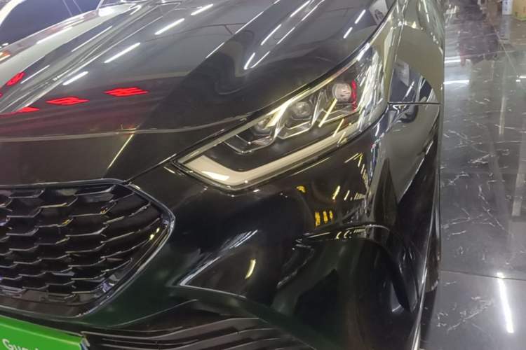 Used Toyota Crown Kluger 2022 2.5L HEV Four-Wheel Drive Premium Edition Left Front Headlight