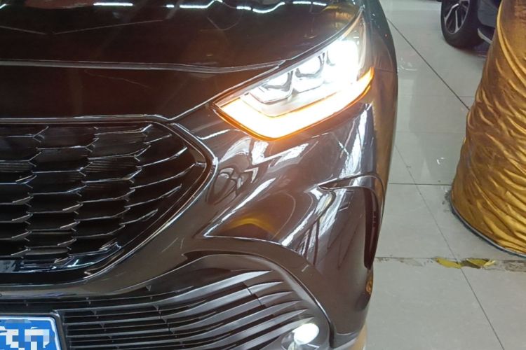 Used Toyota Crown Kluger 2022 2.0T Four-Wheel Drive Prestige Edition Left Front Headlight