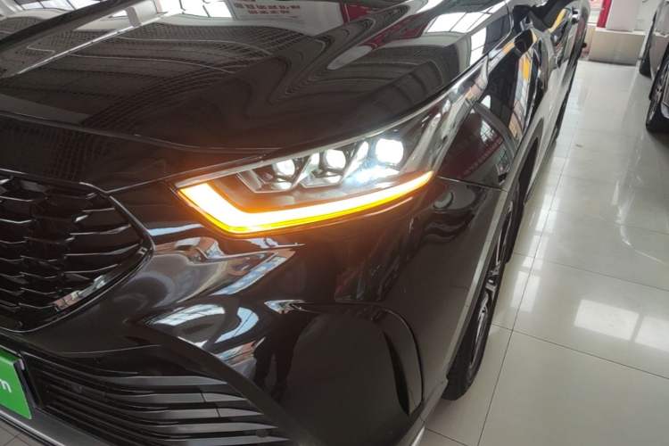 Used Toyota Crown Kluger 2022 2.5L HEV Four-Wheel Drive Premium Edition Left Front Headlight