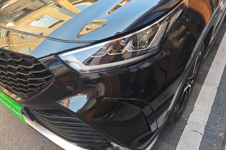 Used Toyota Crown Kluger 2022 2.0T Four-Wheel Drive Enjoyment Edition Left Front Headlight