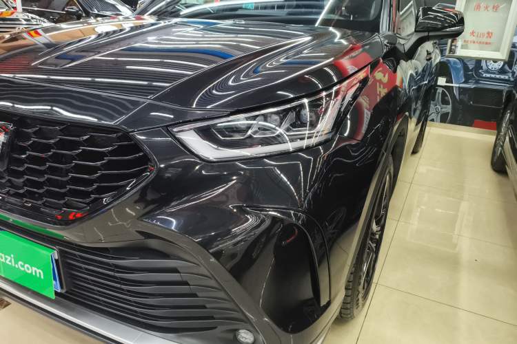 Used Toyota Crown Kluger 2022 2.0T Four-Wheel Drive Prestige Edition Left Front Headlight