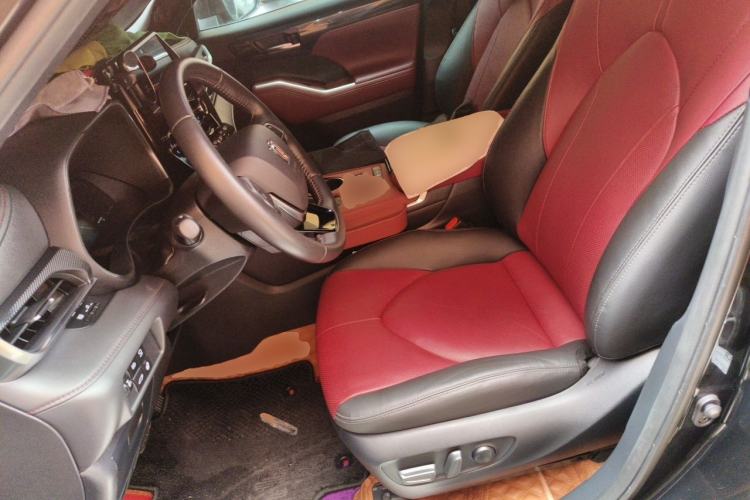 Used Toyota Crown Kluger 2022 2.5L HEV Four-Wheel Drive Flagship Edition Left Front Seat
