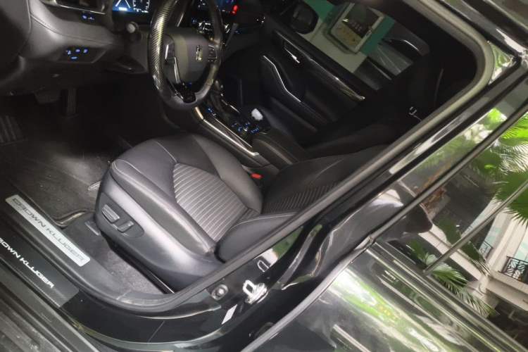 Used Toyota Crown Kluger 2022 2.0T Four-Wheel Drive Enjoyment Edition Left Front Seat