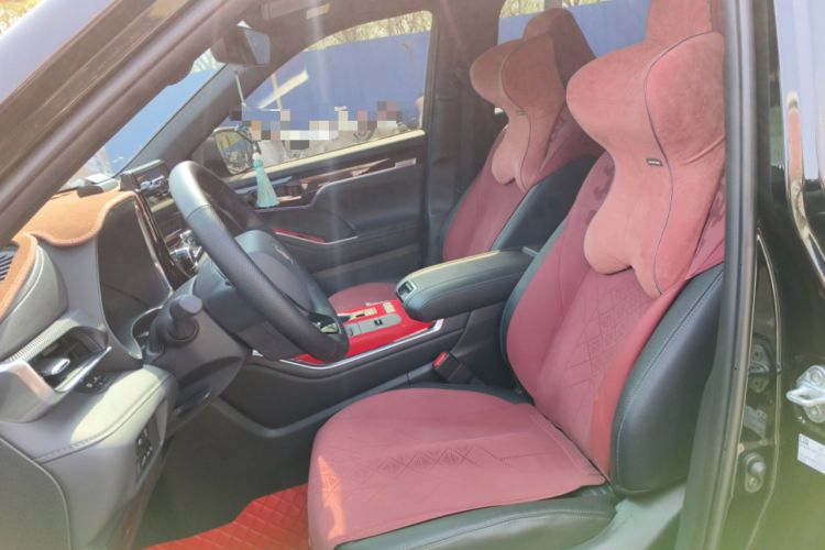 Used Toyota Crown Kluger 2022 2.5L HEV Four-Wheel Drive Premium Edition Left Front Seat