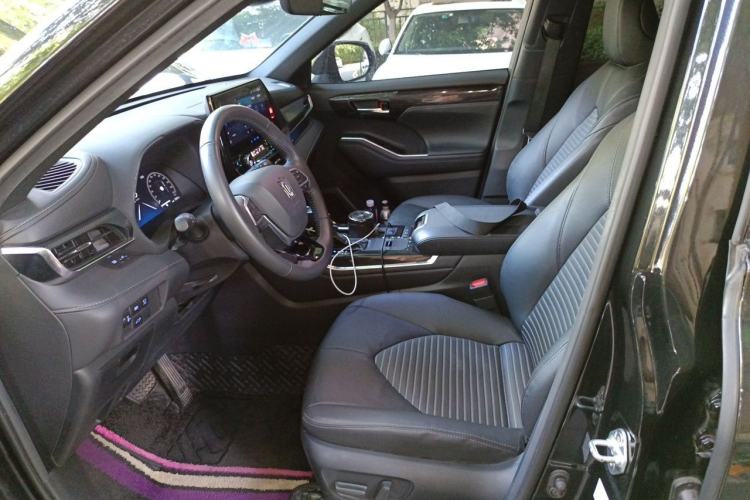 Used Toyota Crown Kluger 2022 2.5L HEV Four-Wheel Drive Premium Edition Left Front Seat