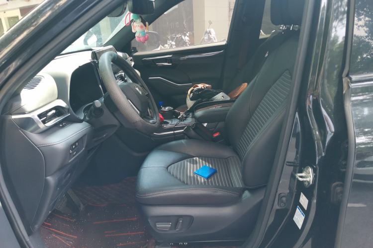 Used Toyota Crown Kluger 2022 2.5L HEV Four-Wheel Drive Premium Edition Left Front Seat