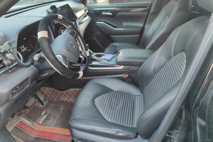Used Toyota Crown Kluger 2022 2.5L HEV Four-Wheel Drive Luxury Edition Left Front Seat