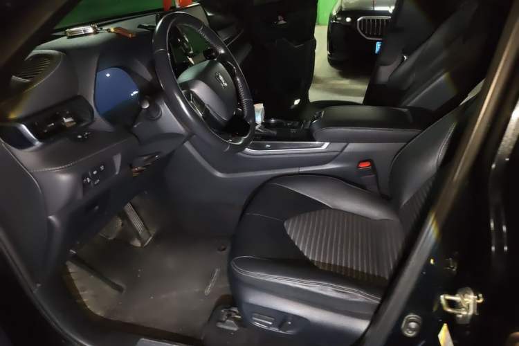 Used Toyota Crown Kluger 2022 2.5L HEV Four-Wheel Drive Premium Edition Left Front Seat