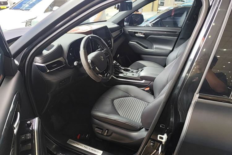 Used Toyota Crown Kluger 2022 2.5L HEV Four-Wheel Drive Luxury Edition Left Front Seat