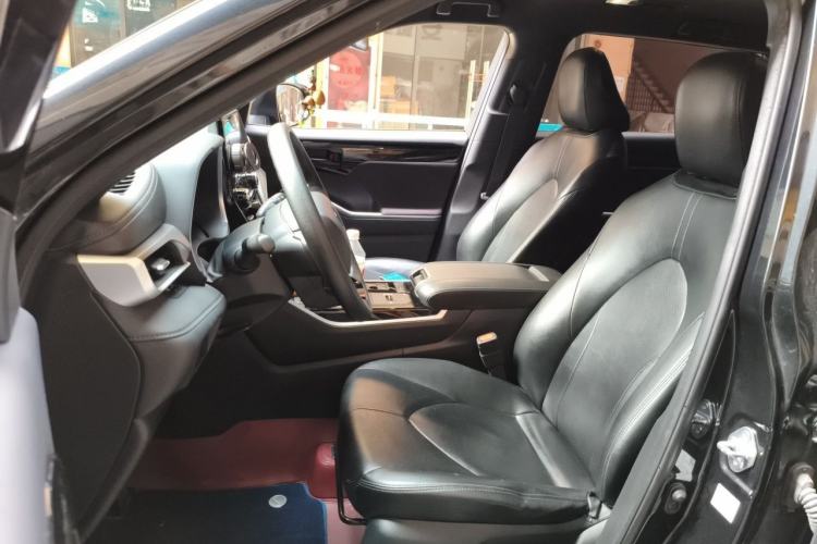 Used Toyota Crown Kluger 2022 2.5L HEV Two-Wheel Drive Entry Version Left Front Seat