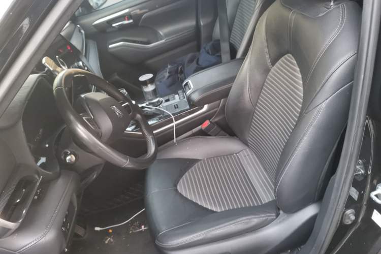 Used Toyota Crown Kluger 2022 2.5L HEV Four-Wheel Drive Premium Edition Left Front Seat