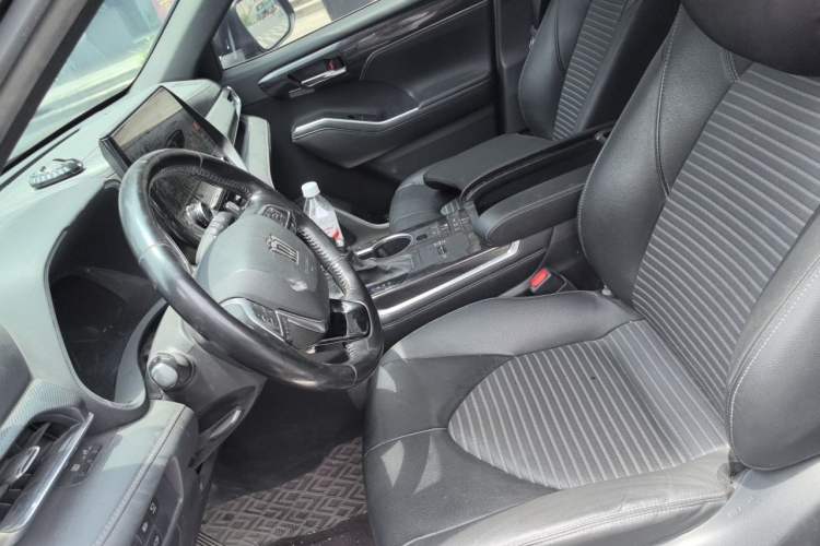 Used Toyota Crown Kluger 2022 2.5L HEV Four-Wheel Drive Premium Edition Left Front Seat
