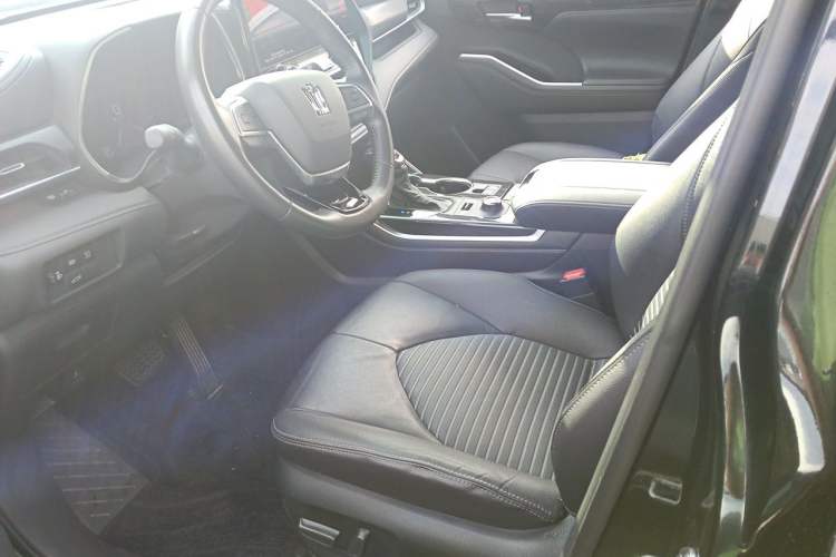 Used Toyota Crown Kluger 2022 2.0T Four-Wheel Drive Prestige Edition Left Front Seat