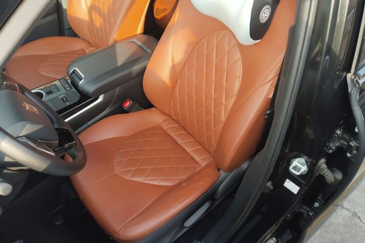 Used Toyota Crown Kluger 2022 2.5L HEV Two-Wheel Drive Entry Version Left Front Seat