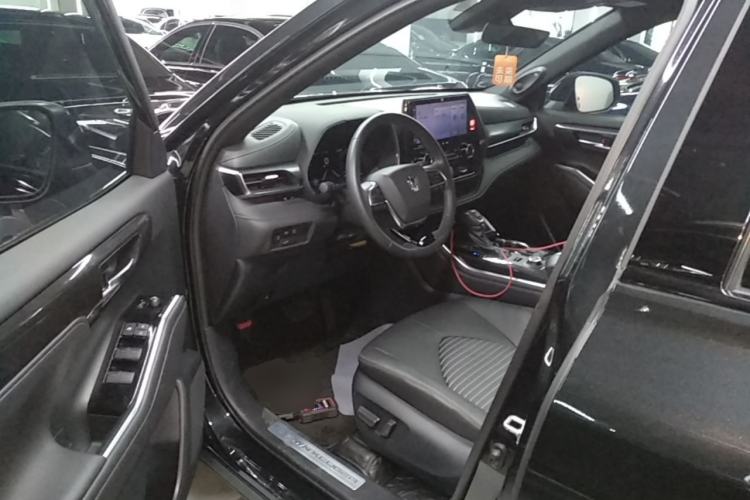 Used Toyota Crown Kluger 2022 2.0T Four-Wheel Drive Prestige Edition Left Front Seat