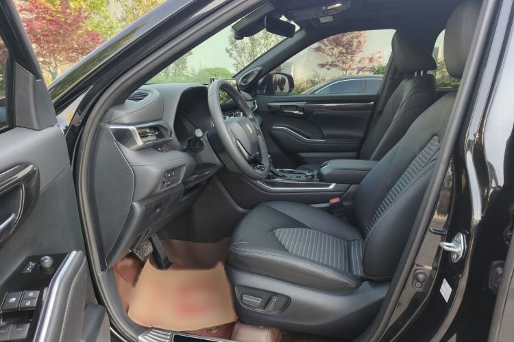 Used Toyota Crown Kluger 2022 2.0T Four-Wheel Drive Prestige Edition Left Front Seat