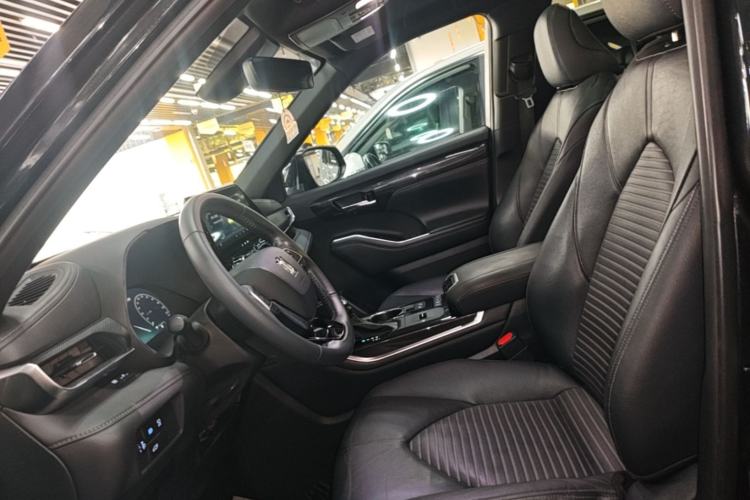 Used Toyota Crown Kluger 2022 2.5L HEV Four-Wheel Drive Premium Edition Left Front Seat