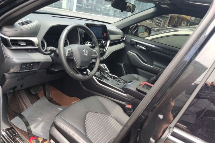 Used Toyota Crown Kluger 2022 2.5L HEV Four-Wheel Drive Luxury Edition Left Front Seat