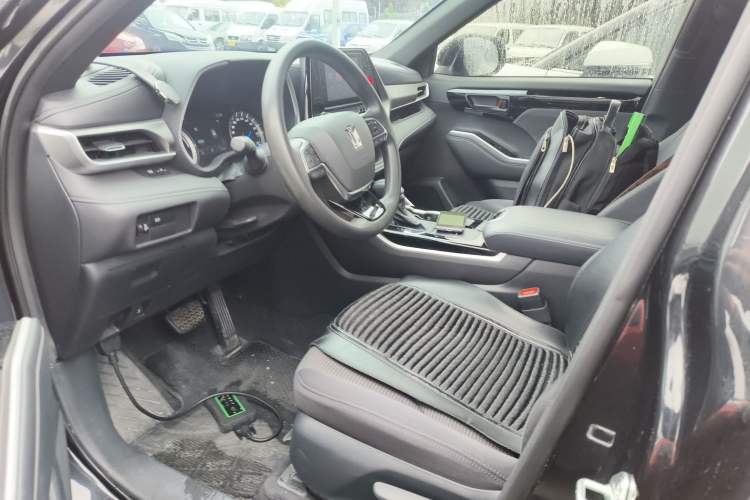 Used Toyota Crown Kluger 2022 2.5L HEV Four-Wheel Drive Elite Edition Left Front Seat