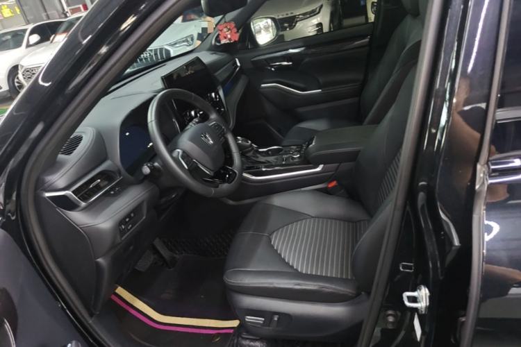 Used Toyota Crown Kluger 2022 2.0T Four-Wheel Drive Prestige Edition Left Front Seat