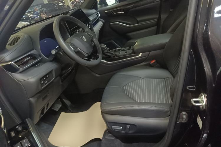 Used Toyota Crown Kluger 2022 2.5L HEV Four-Wheel Drive Premium Edition Left Front Seat